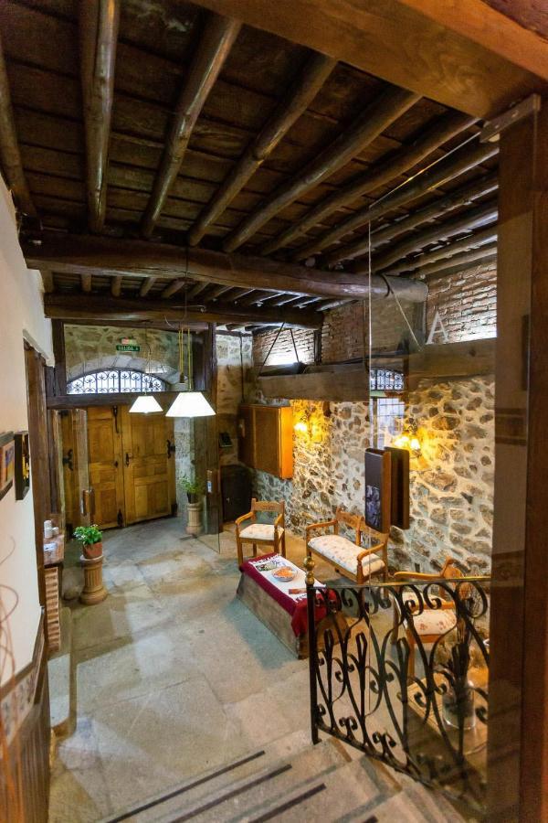فندق El Jardin Del Laurel كانديلاريو المظهر الخارجي الصورة