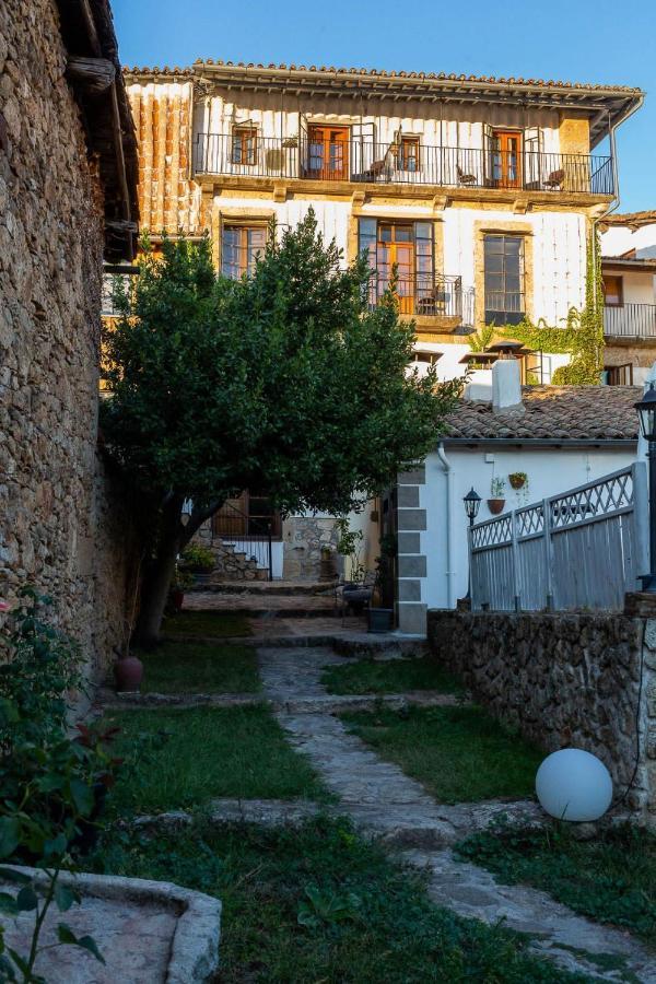 فندق El Jardin Del Laurel كانديلاريو المظهر الخارجي الصورة