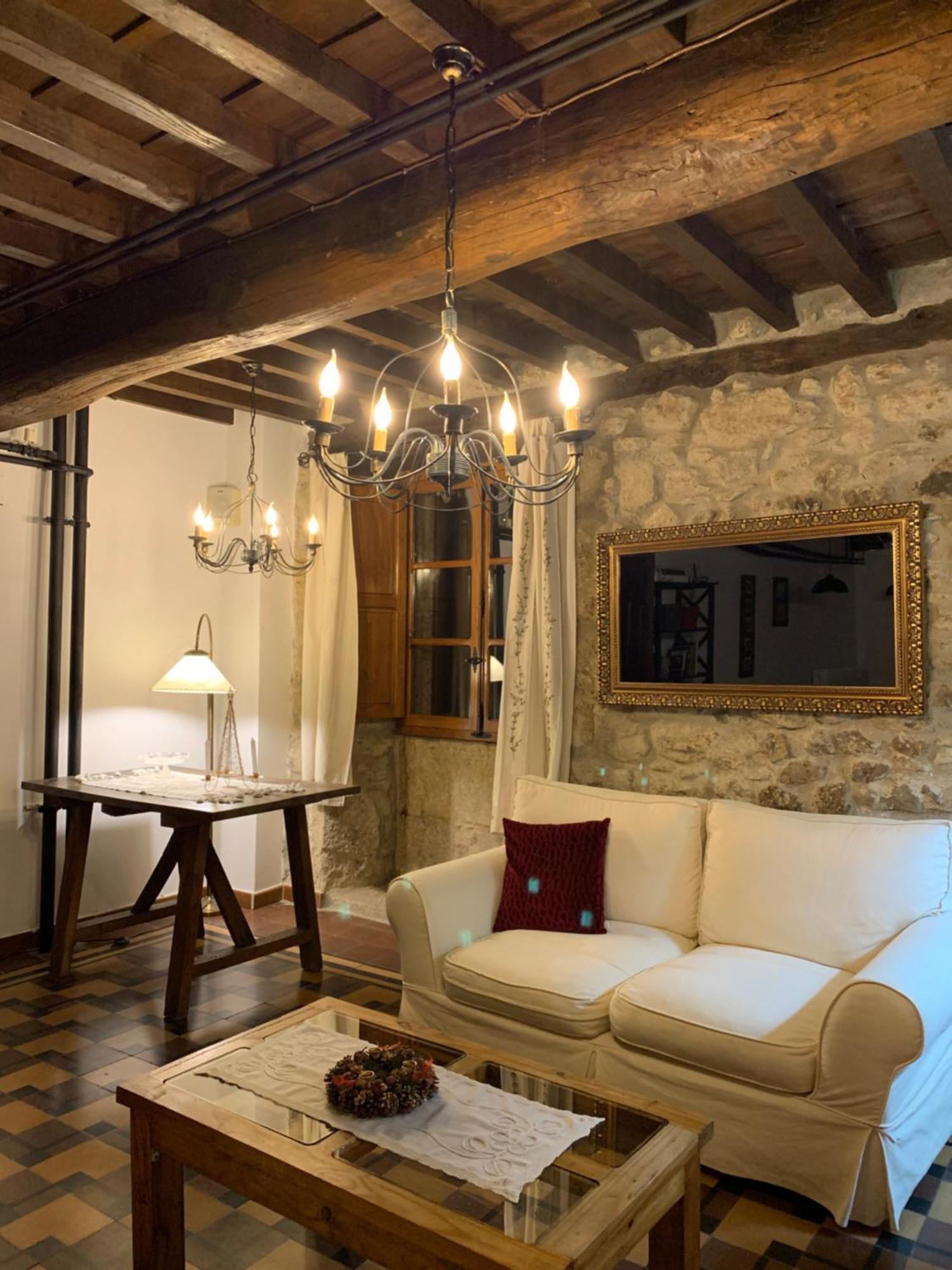 فندق El Jardin Del Laurel كانديلاريو المظهر الخارجي الصورة